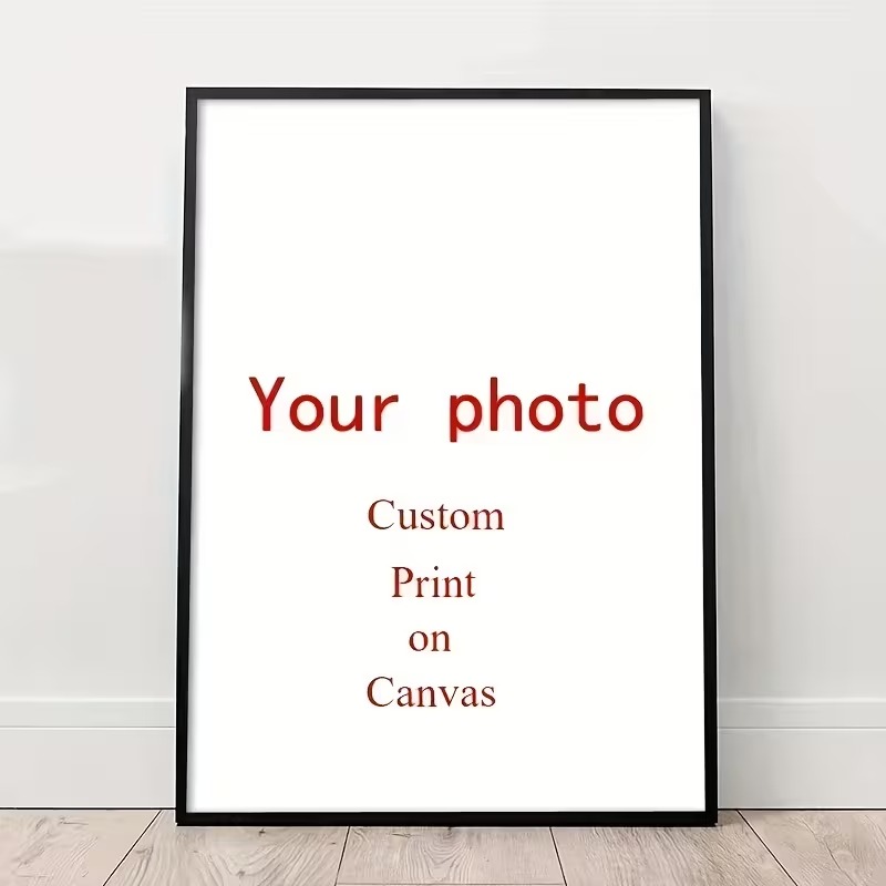 Custom Map Poster - Custom Print Canvas Painting From Your