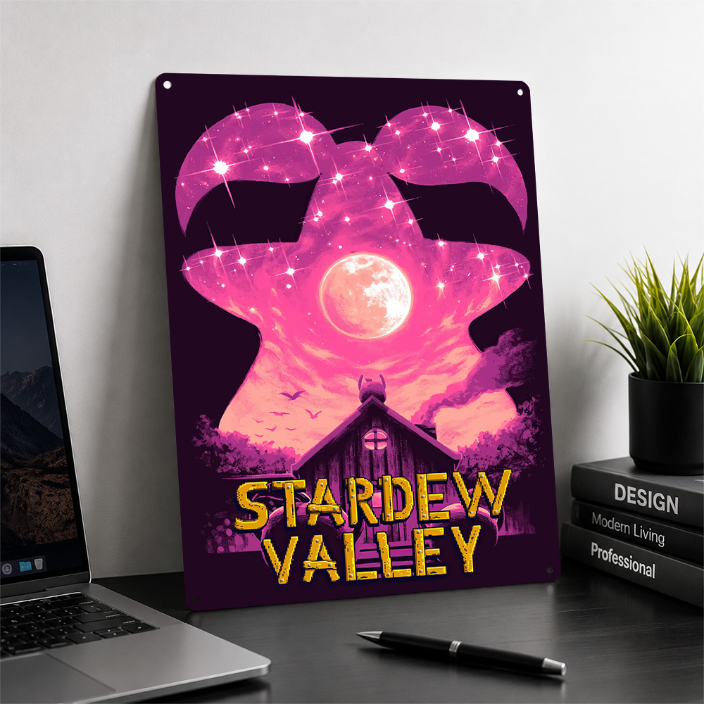 Stardew Valley Night Sky 3D Te - огляд і ціна Custom Night Sky