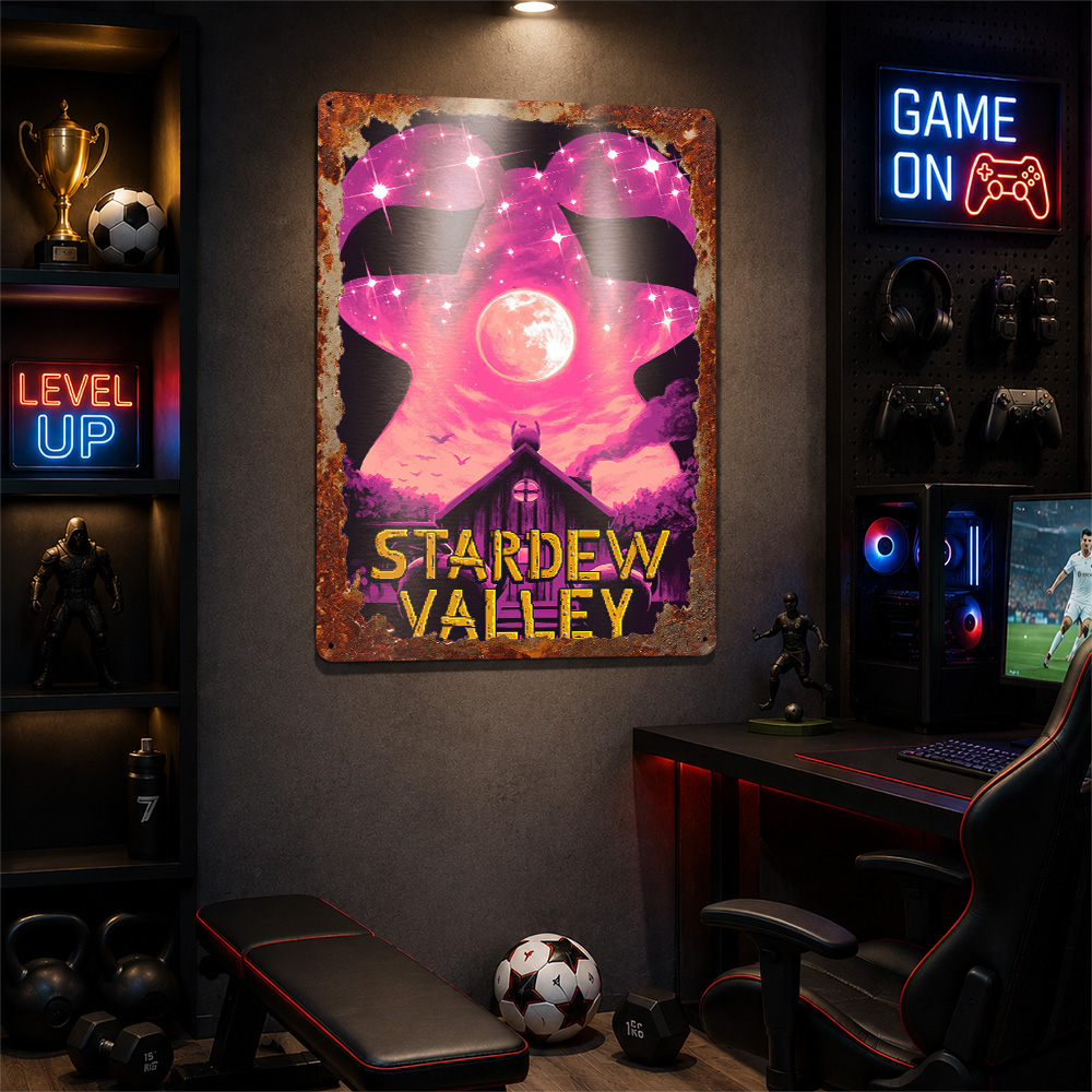 Stardew Valley Night Sky 3D Te - огляд і ціна Custom Night Sky