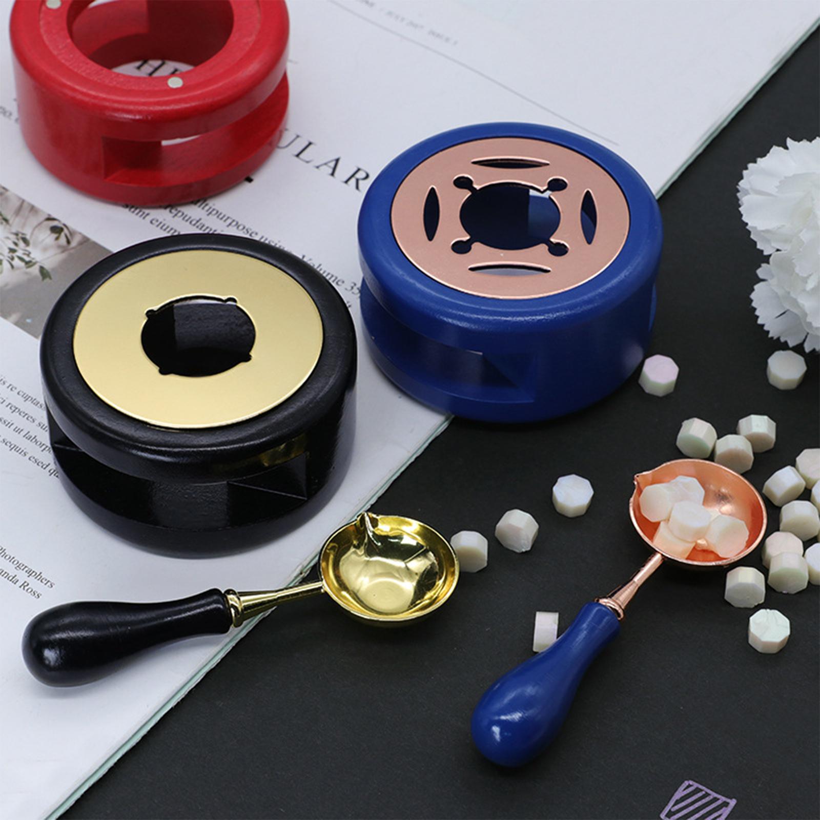 Wax Seal Warmer Copper Wood Me - огляд і ціна Wax Seal Letter Kit
