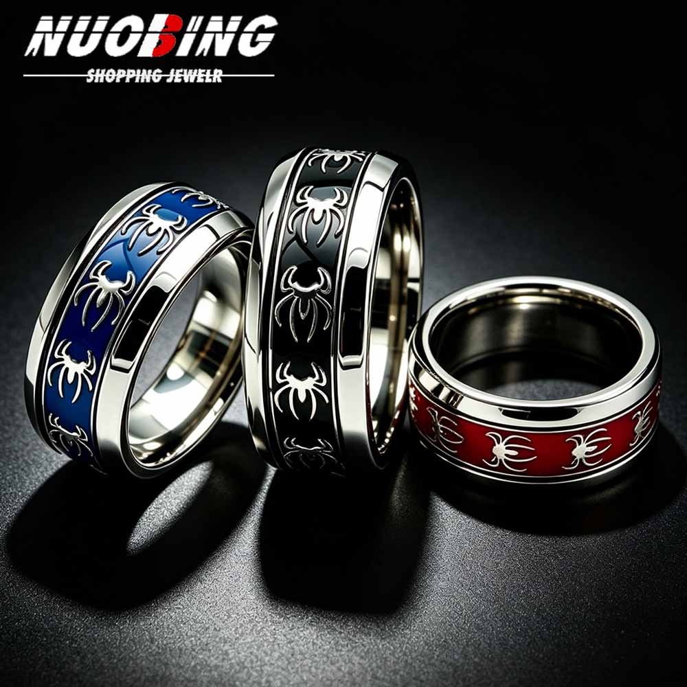 New Vintage Punk Spider Ring 3 - огляд і ціна Initial Ring Custom
