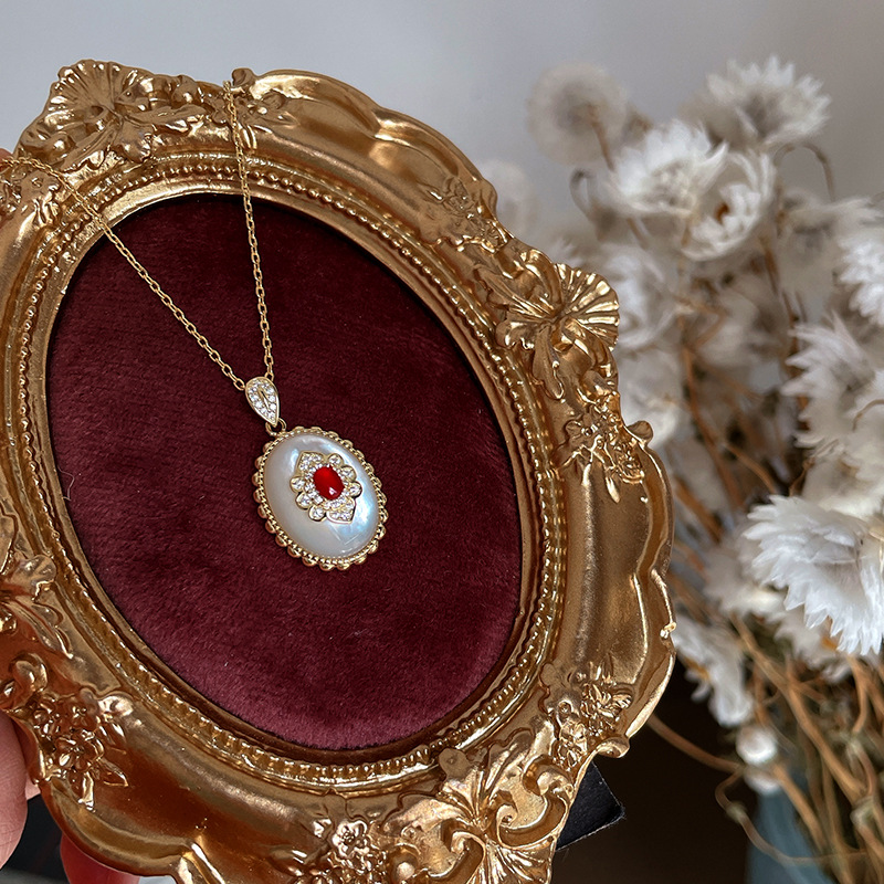 Women's Fashion Light Luxury F - огляд і ціна Birth Flower Necklace