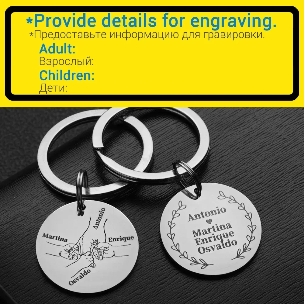 Personalized Keychain Customiz - огляд і ціна Initial Ring Custom