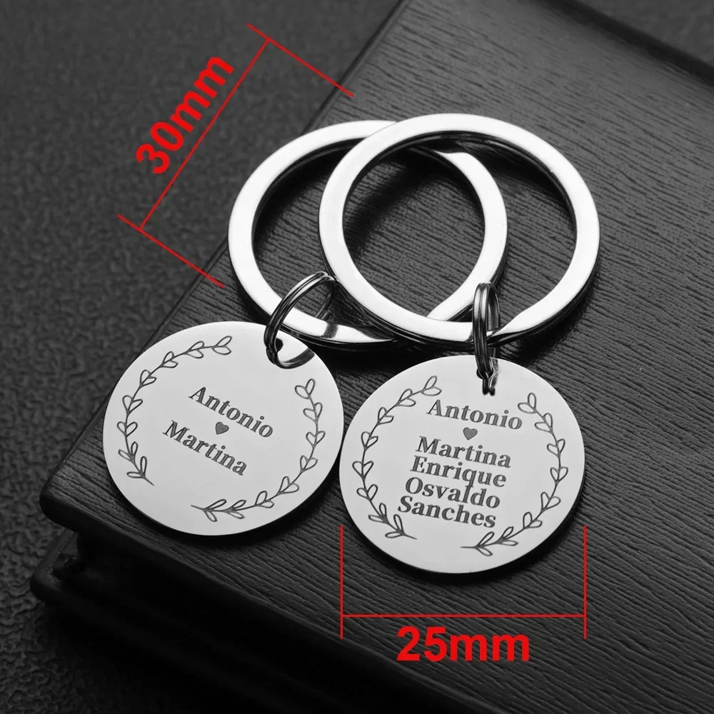 Personalized Keychain Customiz - огляд і ціна Initial Ring Custom