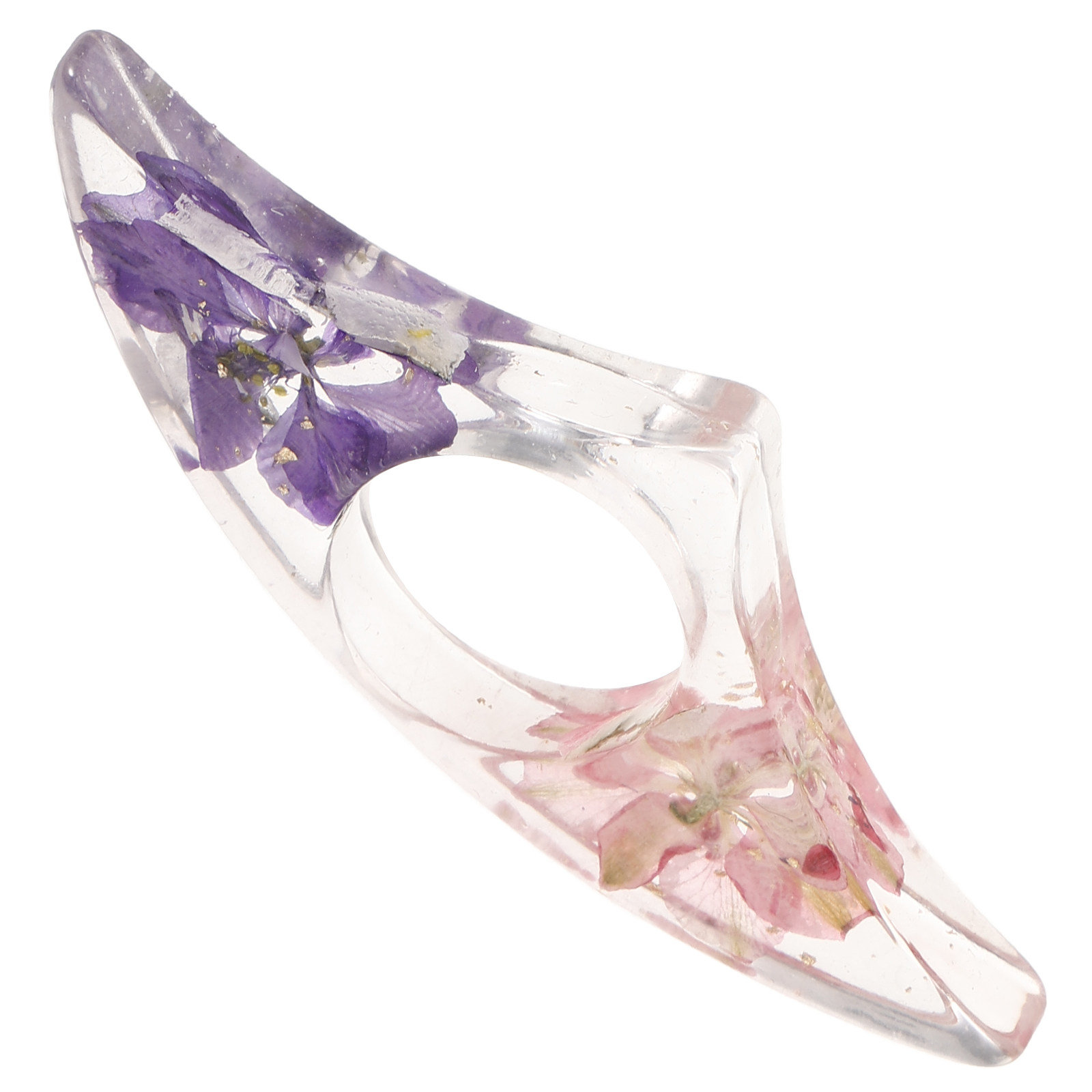 Resin Floral Thumb Bookmark Be - огляд і ціна Dried Flower Bookmark