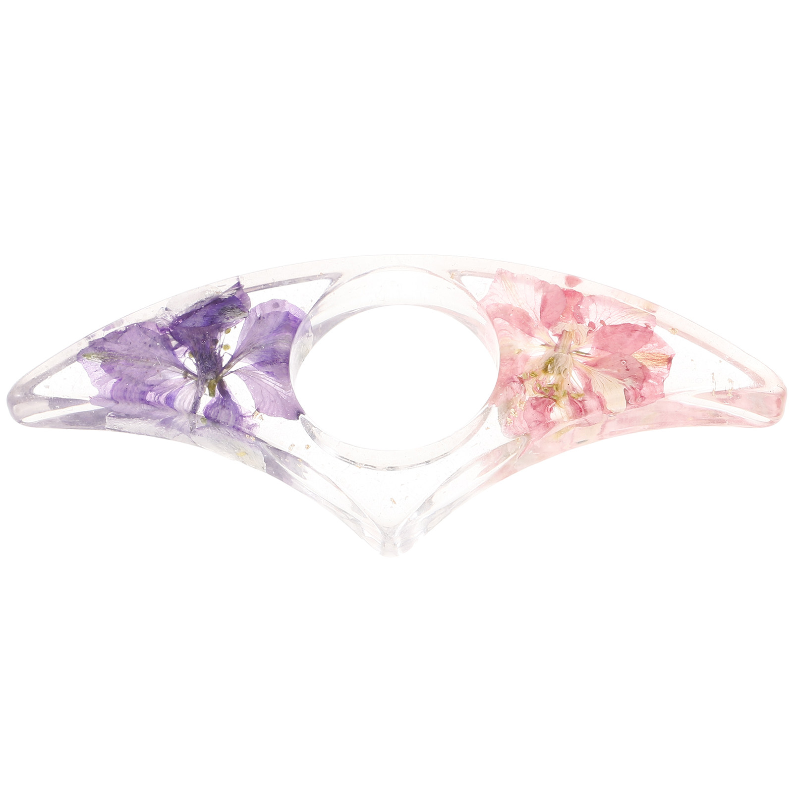 Resin Floral Thumb Bookmark Be - огляд і ціна Dried Flower Bookmark