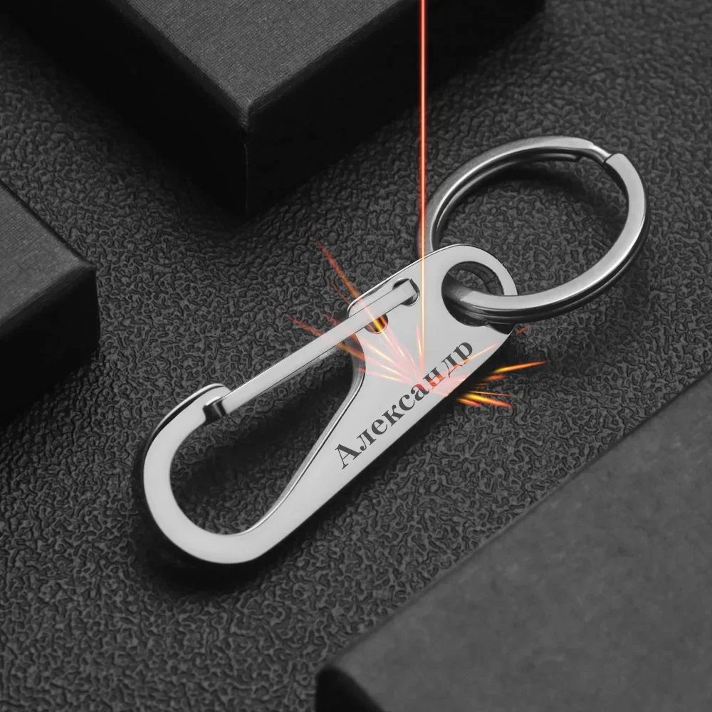 304 Stainless Steel Keyring Pe - огляд і ціна Initial Ring Custom