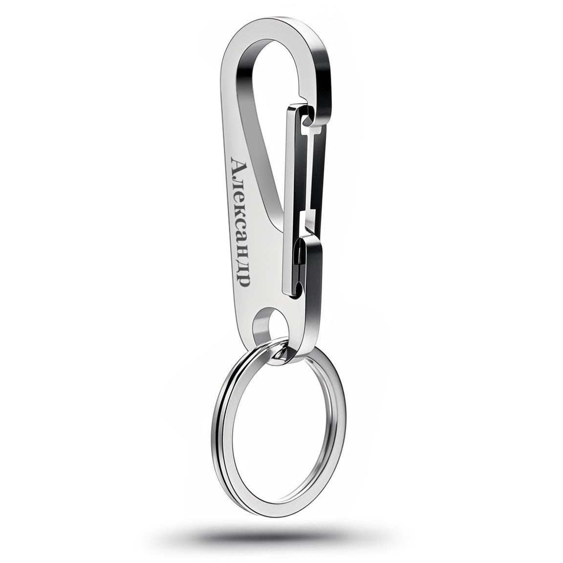 304 Stainless Steel Keyring Pe - огляд і ціна Initial Ring Custom