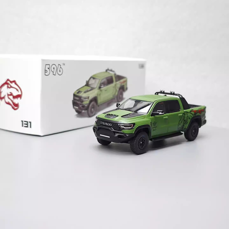 New 596 1:64 Dodge Ram Trx For - огляд і ціна Custom Map Poster