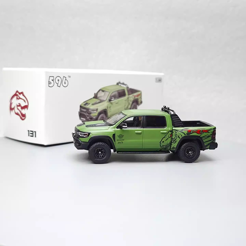 New 596 1:64 Dodge Ram Trx For - огляд і ціна Custom Map Poster