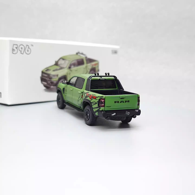 New 596 1:64 Dodge Ram Trx For - огляд і ціна Custom Map Poster