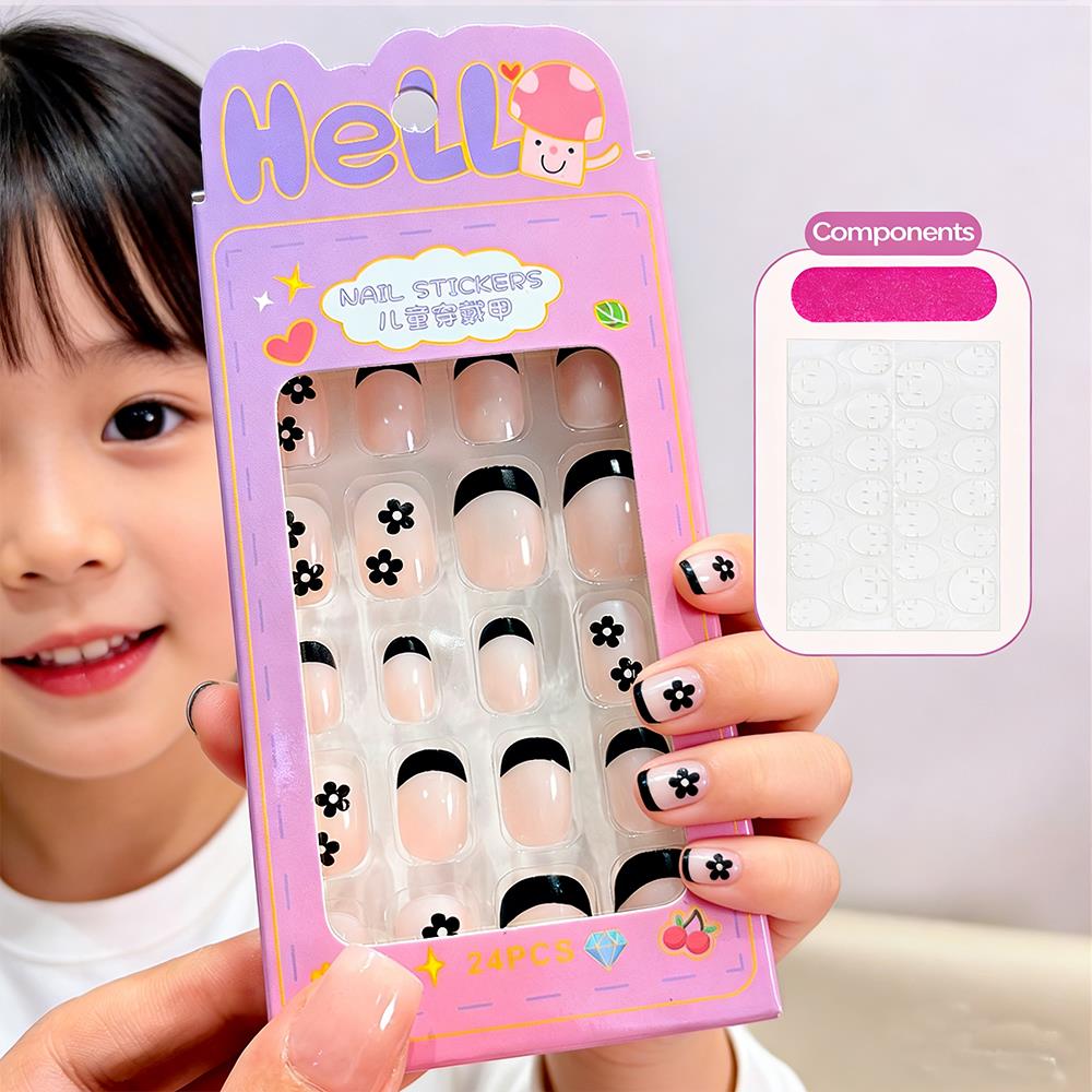 24Pcs/Box Cartoon Kids Press O - огляд і ціна Pressed Flower Art