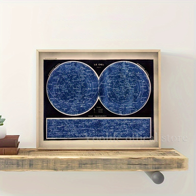 1pc Celestial Planisphere Map  - огляд і ціна Custom Star Map