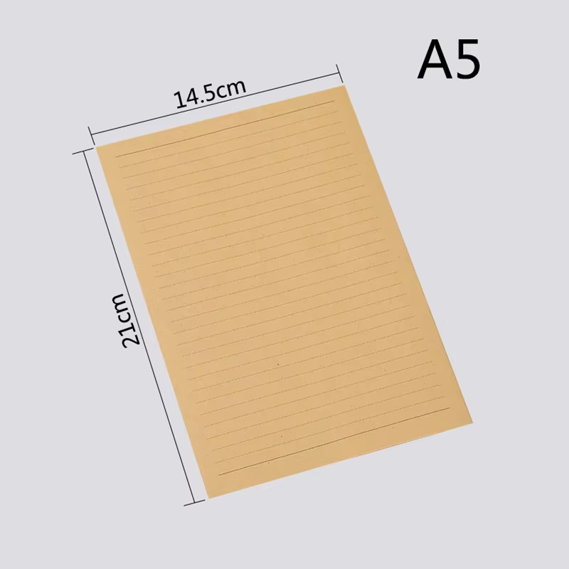 10pcs Vintage Kraft Paper Enve - огляд і ціна Wax Seal Letter Kit