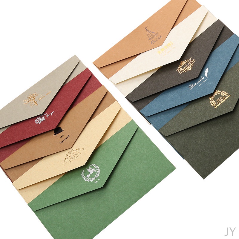 1pcs Paper Envelopes for Busin - огляд і ціна Wax Seal Letter Kit