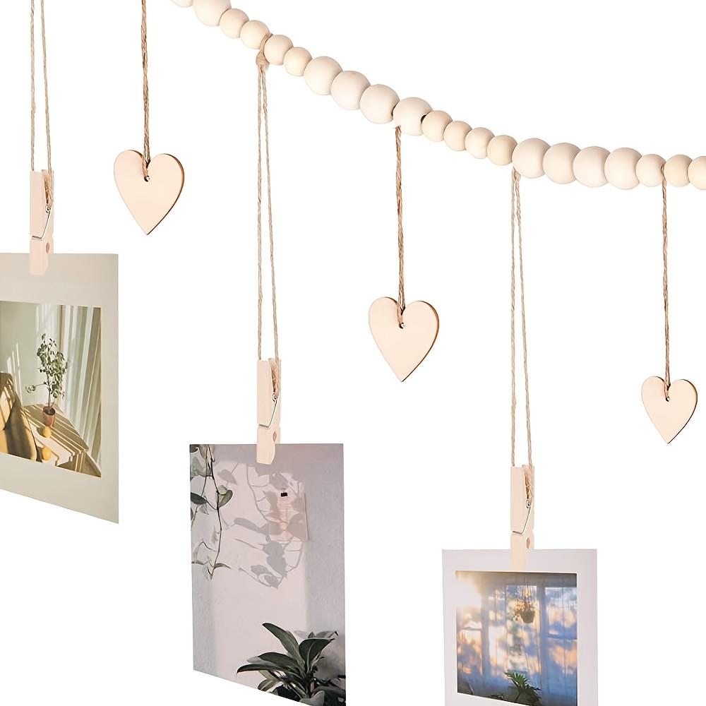 Hanging Photo Display Wall Dec - огляд і ціна Engraved Wood Frame
