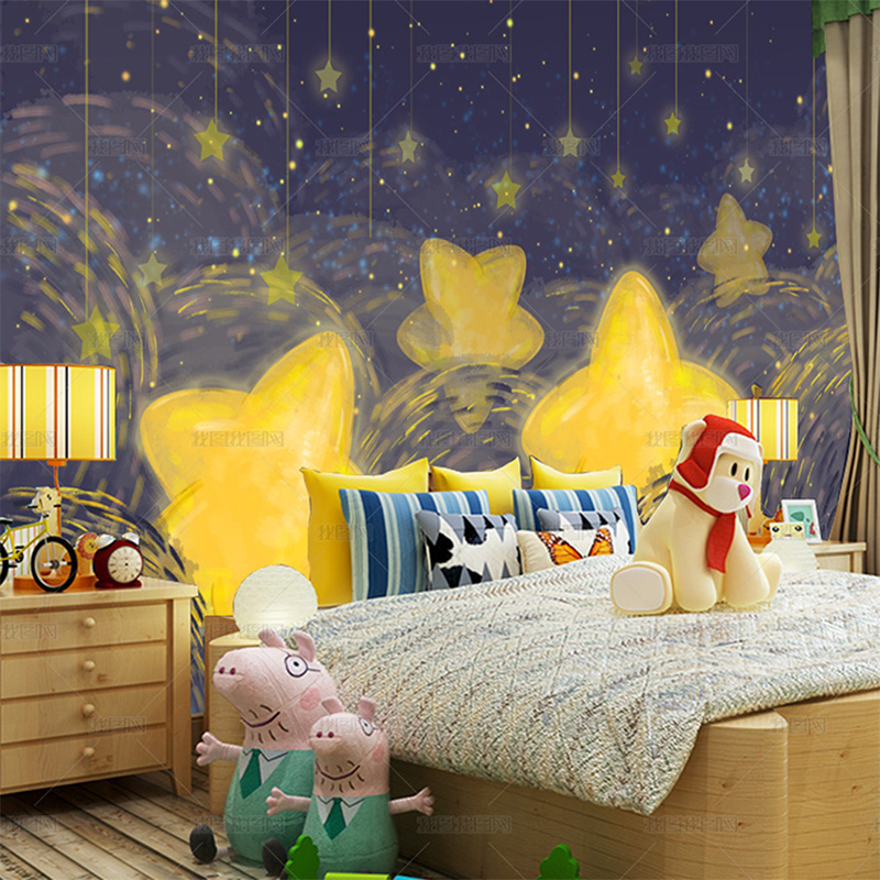 Customized 3D Hand painted dre - огляд і ціна Custom Night Sky