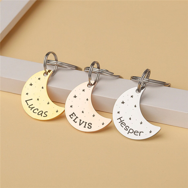 Personalized Anti-lost ID Tag  - огляд і ціна Custom Night Sky