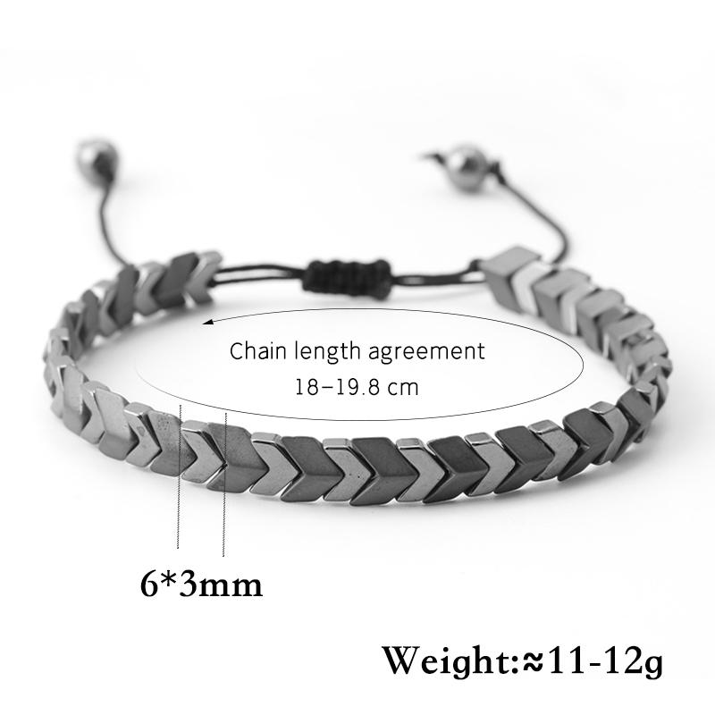 Fashion Hematite Bracelet Ener - огляд і ціна Coordinates Bracelet