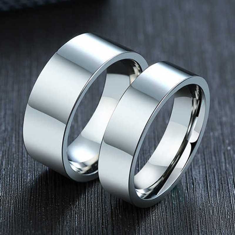3/4/6/8mm Wide Stainless Steel - огляд і ціна Initial Ring Custom