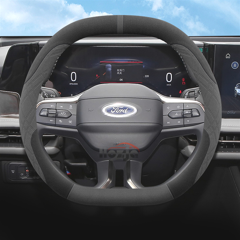 Suede Car Steering Wheel Cover - огляд і ціна Custom Map Poster