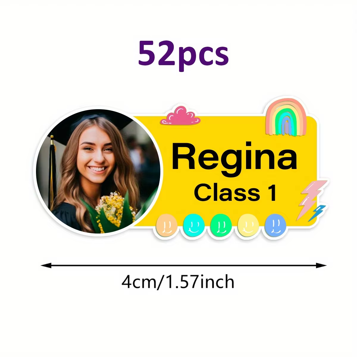 Personalized photo label stick - огляд і ціна Custom Photo Book