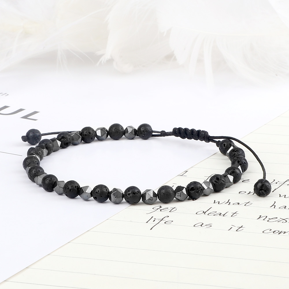 Minimalism Hematite Bracelet I - огляд і ціна Coordinates Bracelet