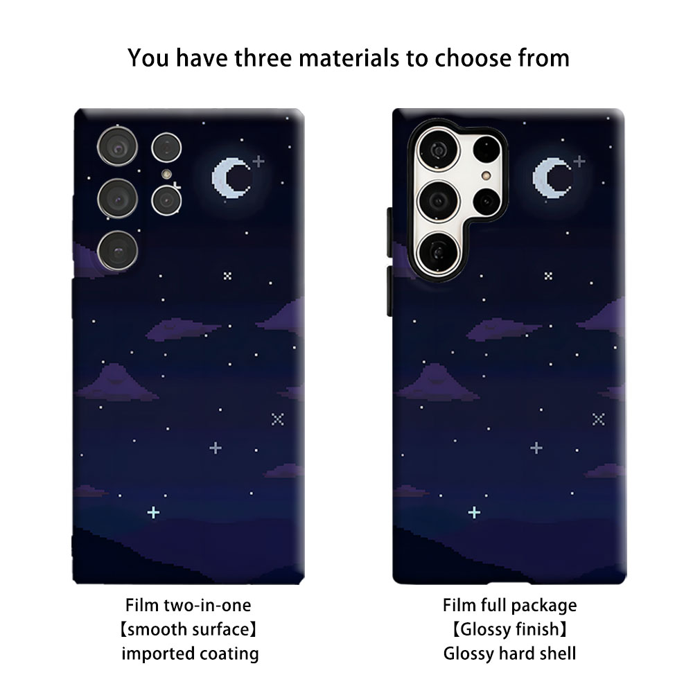Pixel Night Sky Phone Case For - огляд і ціна Custom Night Sky