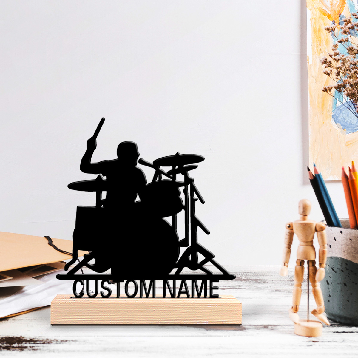 1pc Stylish Personalized Custo - огляд і ціна Engraved Wood Frame