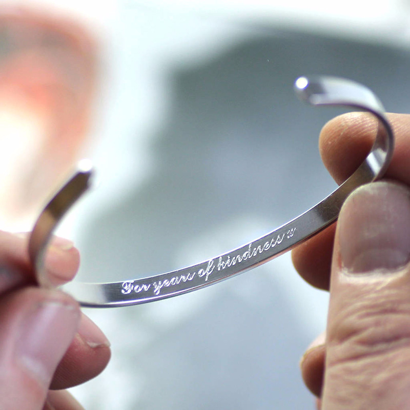 Vnox Dropshipping Customized B - огляд і ціна Coordinates Bracelet