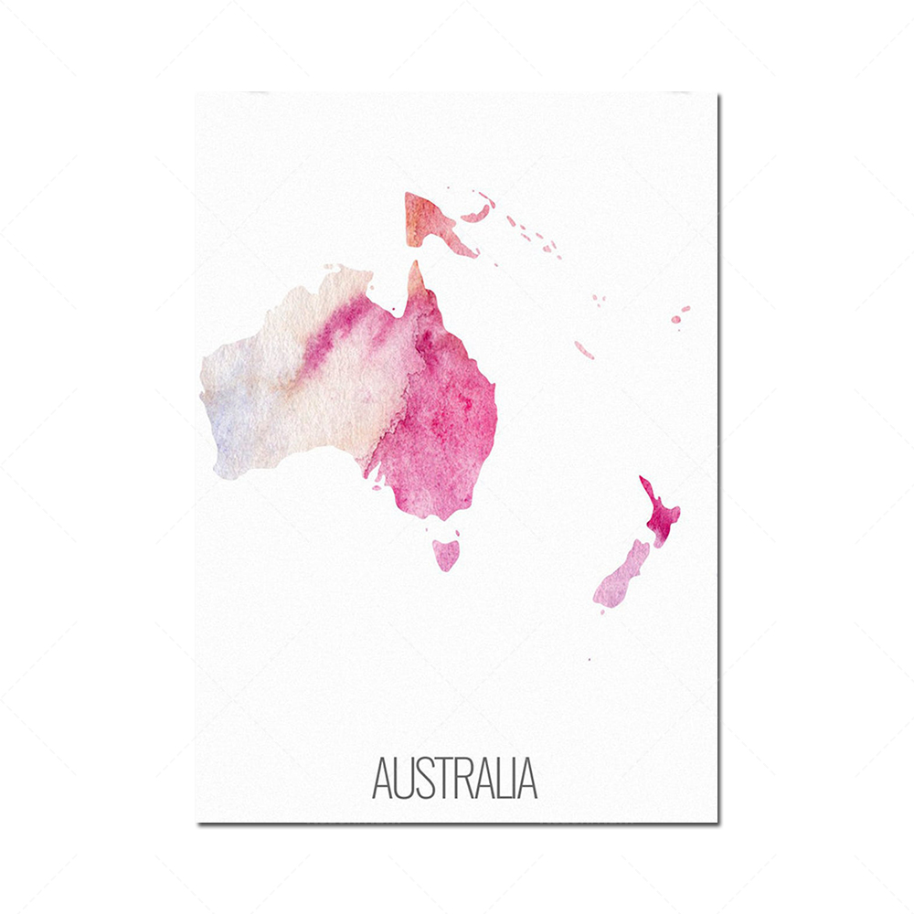 6 continent poster set, North  - огляд і ціна Custom Star Map