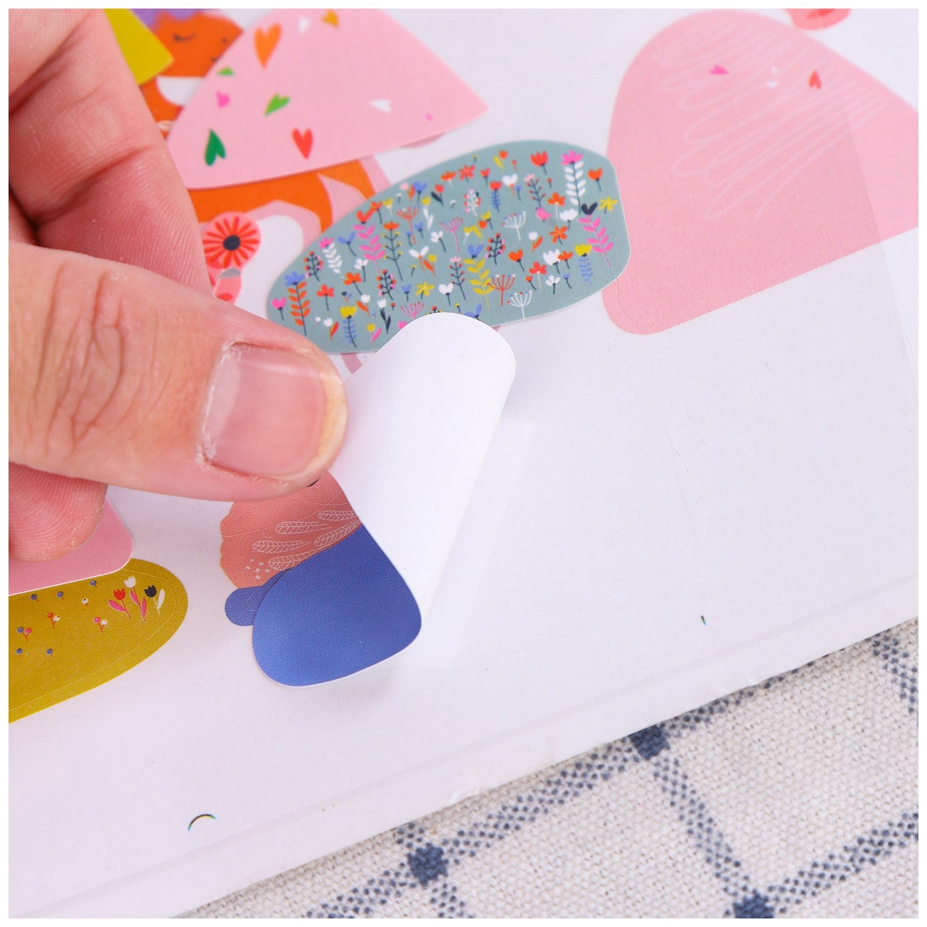 10pcs Custom Vinyl Sticker Lab - огляд і ціна Custom Photo Book