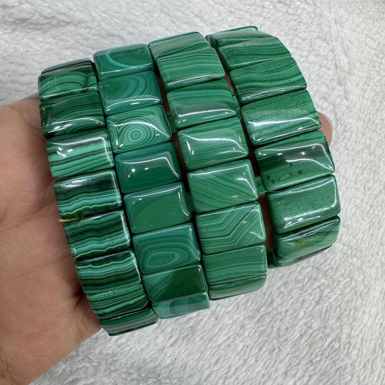 Genuine Natural Green Malachit - огляд і ціна Coordinates Bracelet