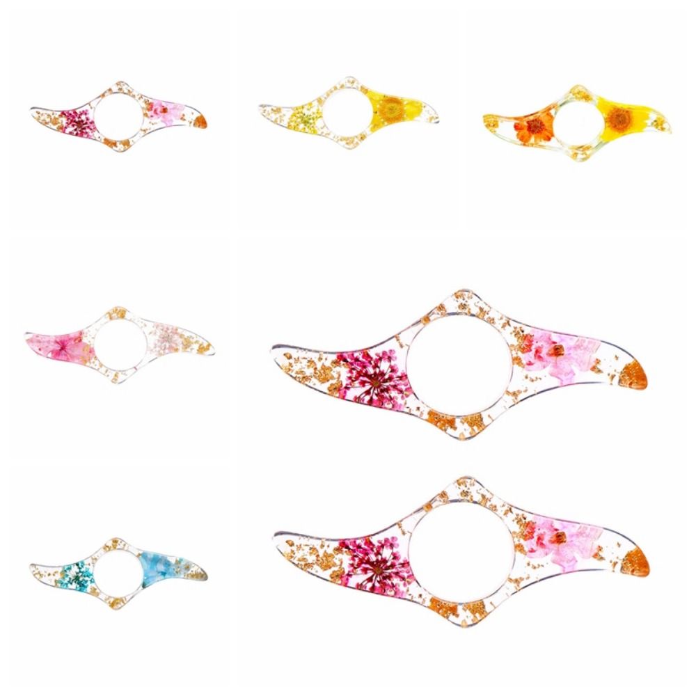 Book Accessories Acrylic Thumb - огляд і ціна Dried Flower Bookmark