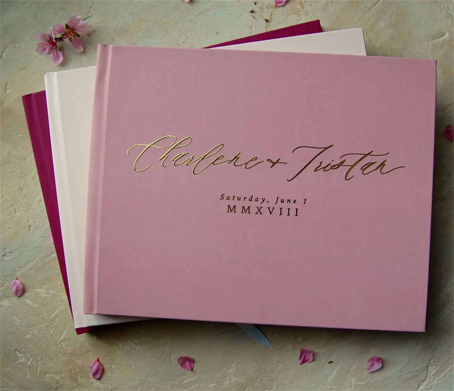 Personalized Wedding Guest Boo - огляд і ціна Custom Photo Book