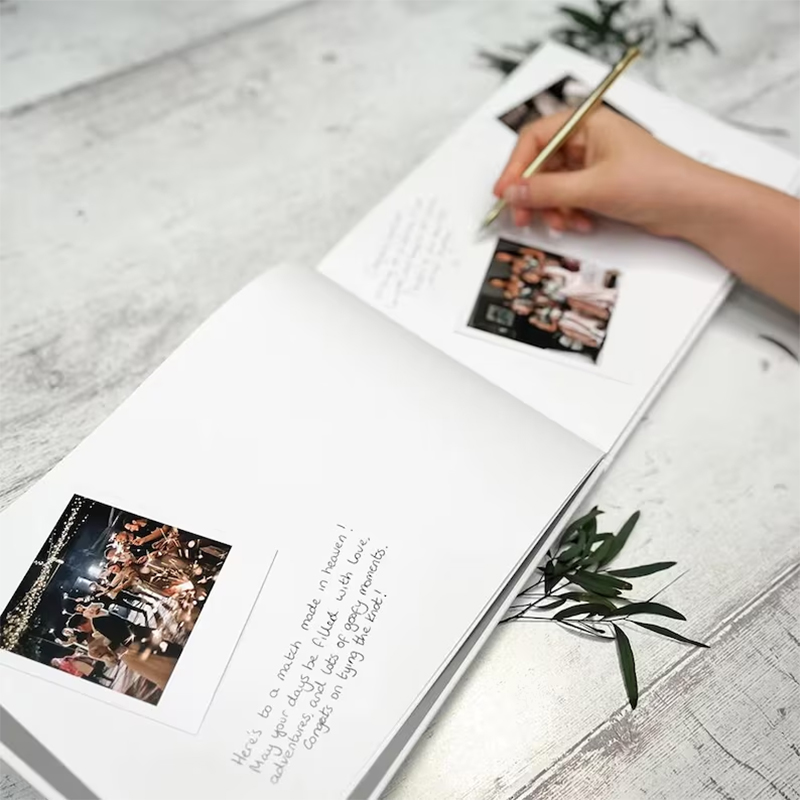 Personalized Guest Book for We - огляд і ціна Custom Photo Book