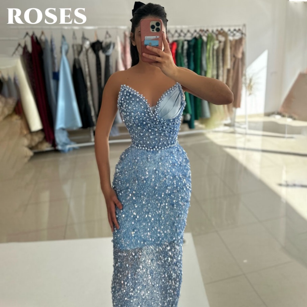 ROSES Sky Blue Glamorous Party - огляд і ціна Custom Night Sky