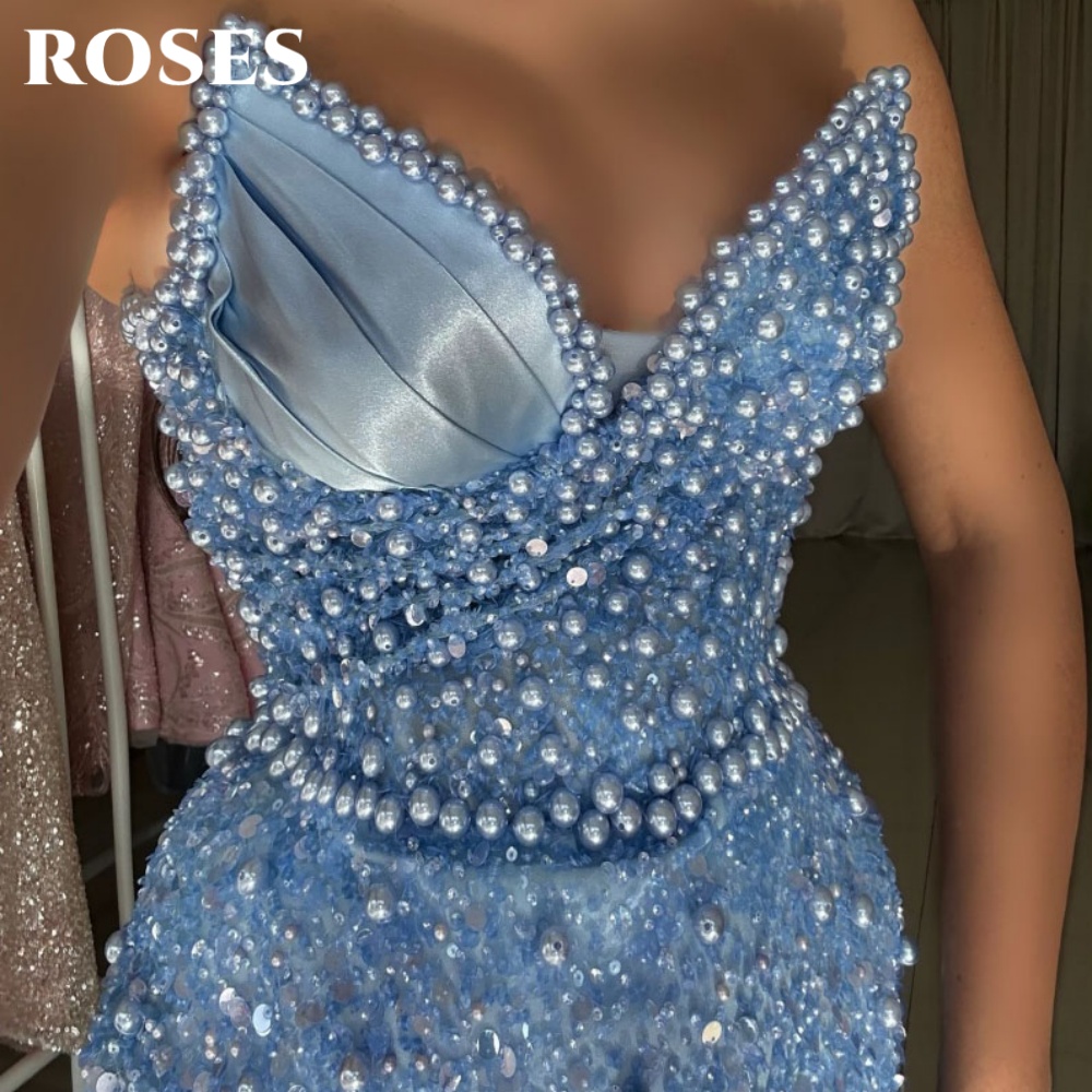 ROSES Sky Blue Glamorous Party - огляд і ціна Custom Night Sky