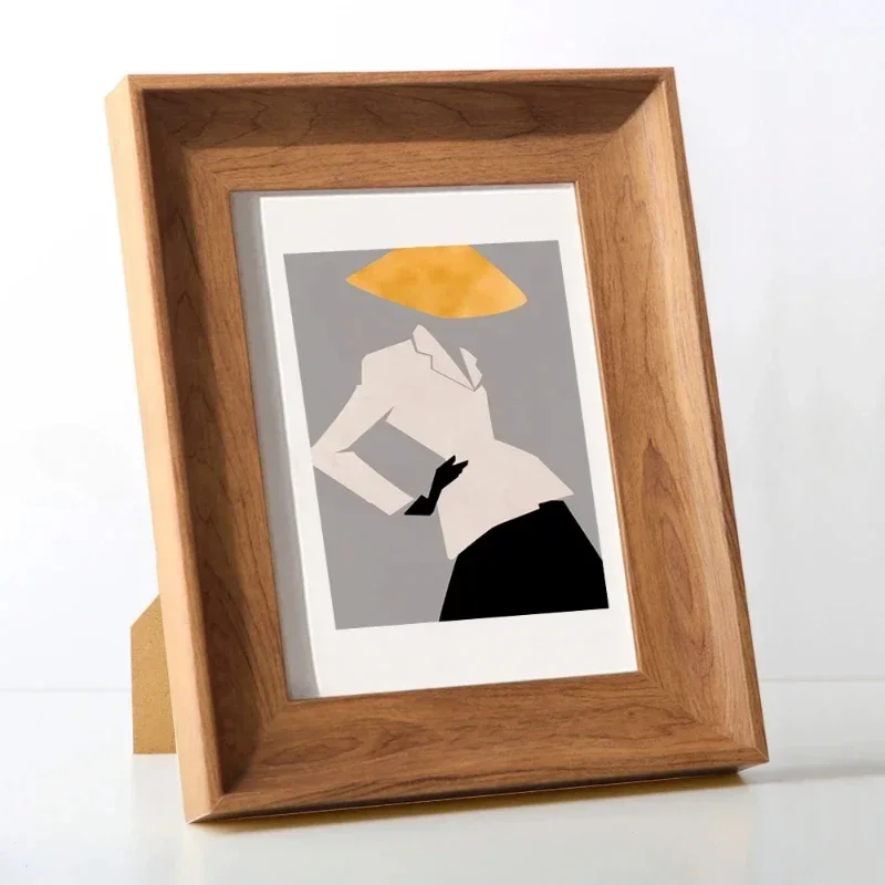 Wooden Photo Frame 5/6/7/8/10  - огляд і ціна Engraved Wood Frame