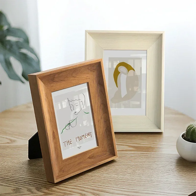 Wooden Photo Frame 5/6/7/8/10  - огляд і ціна Engraved Wood Frame