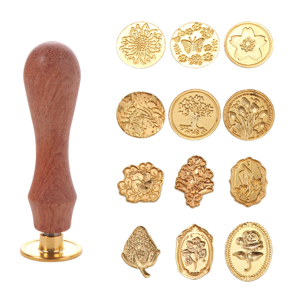 Wax Seal Stamp Kit Wax Stamp S - огляд і ціна Wax Seal Letter Kit