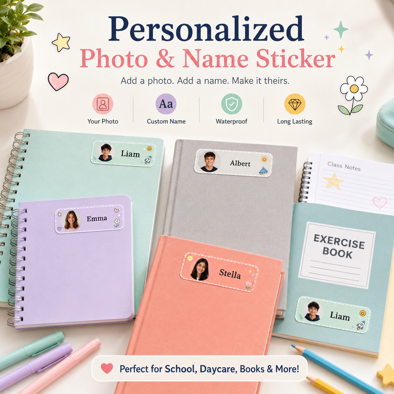 Customized Photo Name Class St - огляд і ціна Custom Photo Book