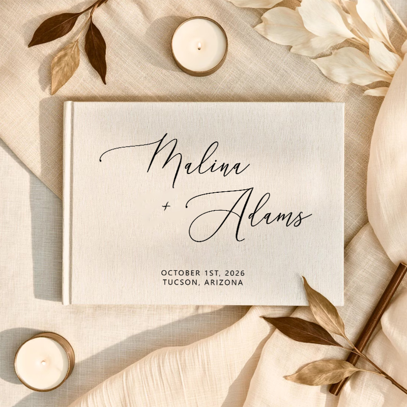 Personalized Guest Book Photo  - огляд і ціна Custom Photo Book