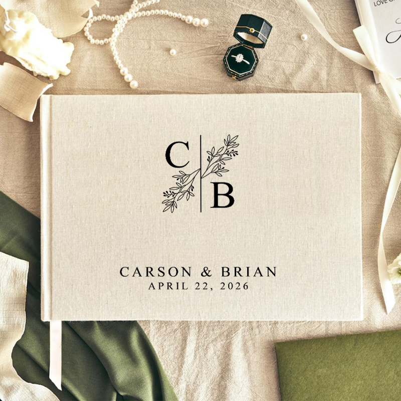 Personalized Guest Book Photo  - огляд і ціна Custom Photo Book