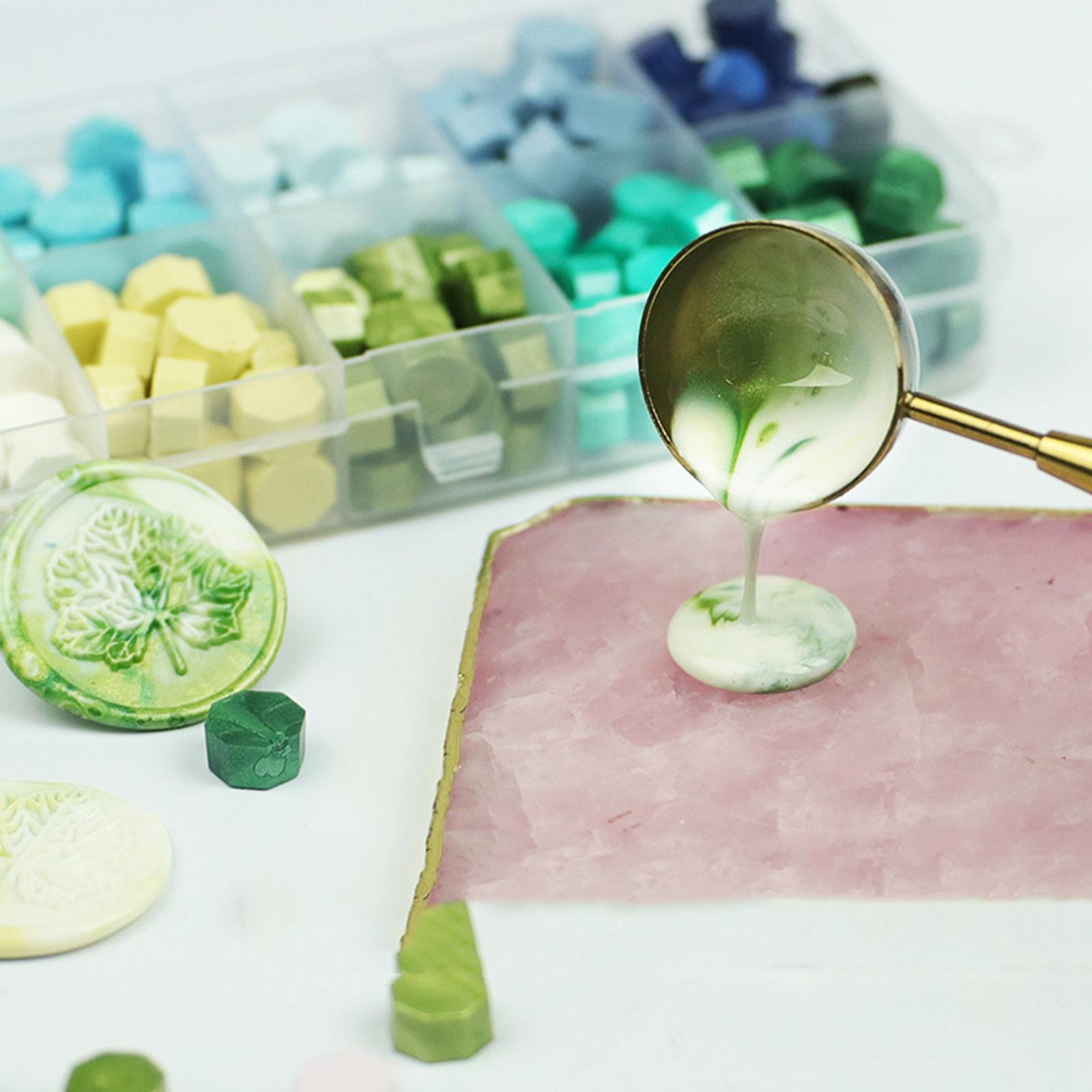 Letter Sealing Beads Macaron M - огляд і ціна Wax Seal Letter Kit