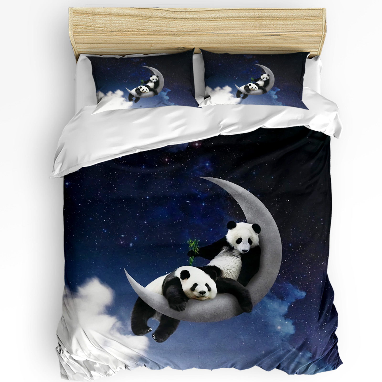 Moon Night Sky Panda Bamboo St - огляд і ціна Custom Night Sky