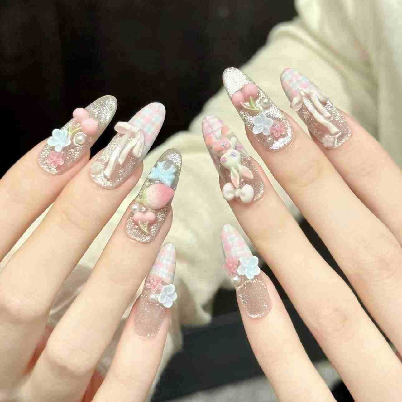 10Pcs Pure Hand-Pressed Oval N - огляд і ціна Pressed Flower Art