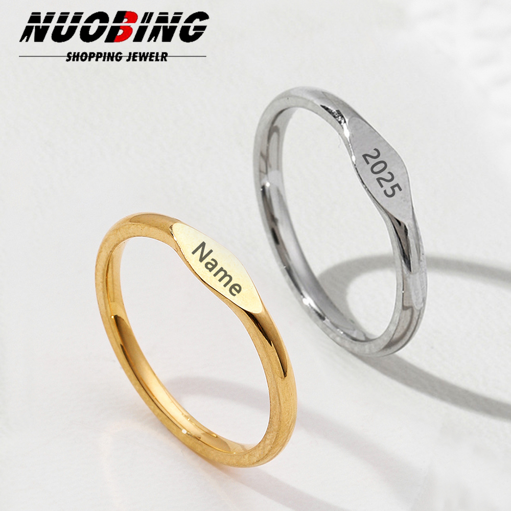 Personalized customized name r - огляд і ціна Initial Ring Custom