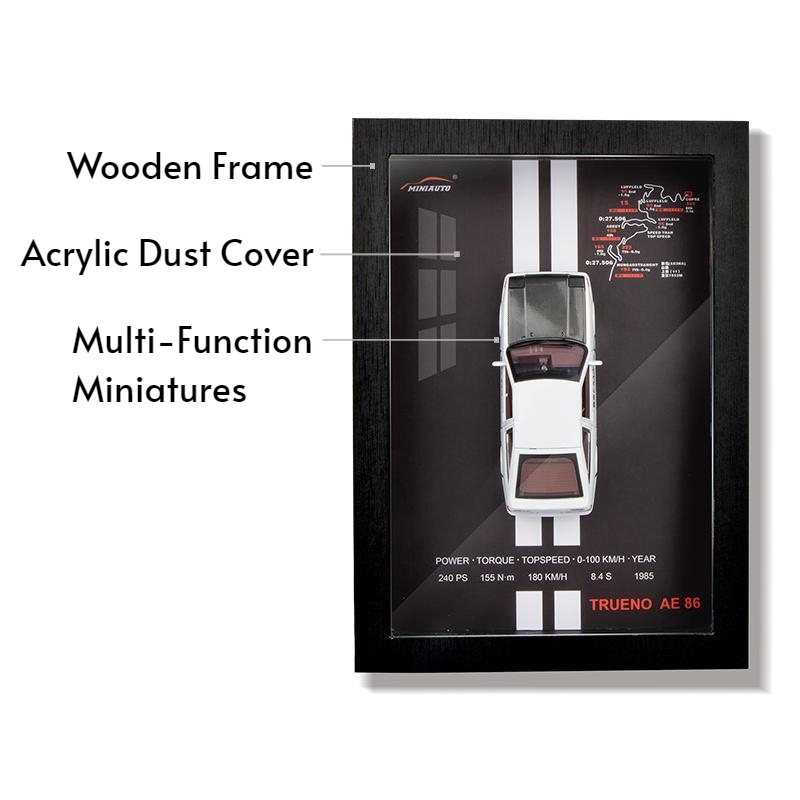 3D Wooden Photo Frame With 1/3 - огляд і ціна Engraved Wood Frame