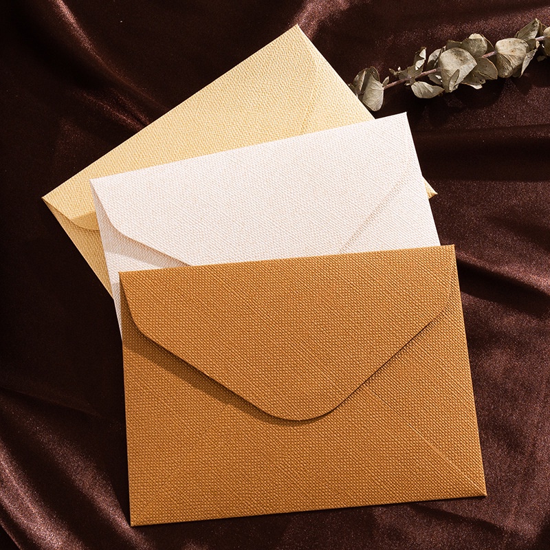5 Pcs Retro Linen Pattern Enve - огляд і ціна Wax Seal Letter Kit
